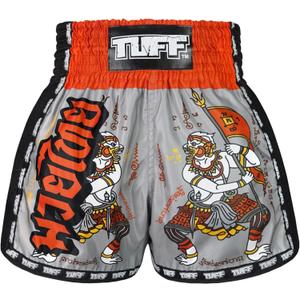 Hanuman Yantra Muay Thai Shorts by TUFF Sport (M)