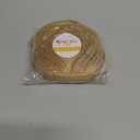 SmiLife Silicone Gripper Elastic Band for Sewing, Beige, 1.05 Inches x 12 Yards