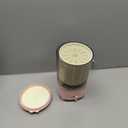 Pink Mini Underwear Washing Machine, Allin1 Valentines Rechargeable Portable Mini Washer Machine with 2L Cup Capacity for Bra Underwear Socks Home Hotel Apartment RV Travel.