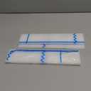 Leinuosen 4 Pack Medicine Cabinet Shelves Replacement 13 Inch Bathroom Cabinet Shelf Medicine Shelves Suitable for Bathroom Living Room Kitchen Wall Mounted and Hanging(Plastic)