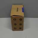 Cat Water Fountain Stainless Steel - 74oz/2.2L Pet Gift Dog Water Dispenser Automatic Silent Cats Dispenser for Drinking Indoor Metal Kitty Spout Fountains with 3 Filters & 3 Sponges Cat Dogs Gifts