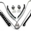 SCITOO 9-0391S Engine Timing Chain Kit Sets Replaces for Ford E-150 E-250 E-350 Econoline Club Wagon E-450 Econoline Super Duty Excursion Expedition for F-150 for F-250 for F-350 Super Duty 97-01