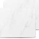 2 Pack Stone Dish Drying Mats for Kitchen Counter, 21.5"(L)15.7"(W), Large Quick Dry Super Absorbent Dish Drying Mat, Eco-Friendly Diatomaceous Earth Mat with Non-Slip Pad for Dishes Bottles