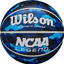 WILSON NCAA Legend Basketballs - Size 5, Size 6 and Size 7 (Blue Camo)