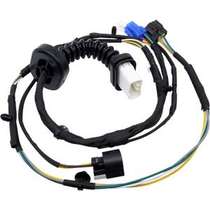 HiSport Rear Door Wiring Harness Connector Assembly Compatible with Dodge Ram 1500 2500 3500 4500 5500 2004-2010 Replacement for 6051931AA 56051694AA 645-506