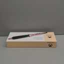 CALISTA Perfecter Pro Heated Round Brush | Lift, Volumize, and Style with No Heat Damage for Healthier-Looking Hair | 1.0" for Shoulder Length Styles | Dual Voltage & Adjustable Temp (1.0, Rose Gold)