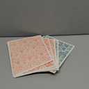 FEBU Swedish Dishcloths for Kitchen | 5 Pack Stamps Reusable Paper Towels Washable | Swedish Dish Towels | Non-Scratch Cellulose Sponge Cloths | No Odor, Biodegradable Cleaning Cloths