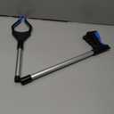 Grabber Reacher Tool, 32" Grabbers for Elderly, Lightweight Extra Long Handy Trash Claw Grabber, Mobility Aid Reaching Assist Tool for Trash Pick Up, Nabber, Litter Picker, Arm Extension (Blue)