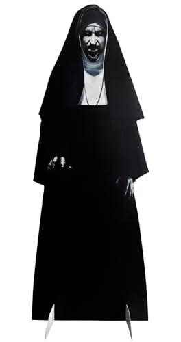 lckellong Life Size Horror Cardboard Cutout Halloween Michael Figure Decorations - Woman 1 Black