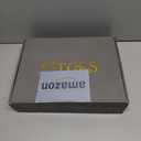 SITGES Antique Wall Faucet,Two Handle Bathroom Sink Wall Mount Faucet with Rough in Valve Included,Gold Brushed