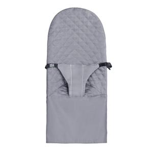 Fabric Seat for Bouncer - for BabyBjorn Replacement Cover Compatible with BabyBjrn Bouncer Bliss, Machine Washable, Grey