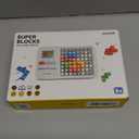 GiiKER Super Blocks STEM Toys  Pattern Matching Puzzle Game with 1000+ Challenges, Brain Teaser Toy for Kids & Teens, Travel Game & Birthday Gift for Boys and Girls