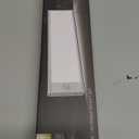 EZVALO 220LM Super Bright Under Cabinet Lighting Wireless, 5000mAh Rechargeable Battery Motion Sensor Light Indoor, Dimmable Under Counter Lights for Kitchen, 3-Inch Ultra-Wide Panel Closet Light (White)