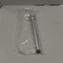 BokWin 12 Inch Wall-Mounted Door Stopper, Extra Long Door Stop, Heavy Duty Stainless Steel Door Stopper with Sound Dampening Rubber Bumper for Protects Your Walls from Damage