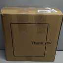 2 Pack Leather Front Car Seat Covers, Universal Sideless Car Seat Protectors with Storage Pocket and Seat Belt Pads, Waterproof Automotive Seat Cover for Cars Trucks SUV(Black)