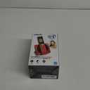 VTech Cordless Phone for Home with Caller ID/Call Waiting, CS6919-16 Landline Phones, Illuminated Keypad, Full Duplex Speakerphone, Wall Mount, Red