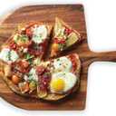 Ironwood Gourmet Napoli Pizza Peel, Acacia Wood 14 x 20 x 0.5 Inches