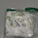 Sage Green Pillow Covers 18x18 Inch Outdoor Spring Summer Velvet Floral Vintage Flower Pillowcase Rustic Farmhouse Soft Square Cushion Covers Set of 2 for Couch Bed Sofa Home Decor