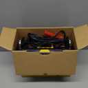 STANLEY BC50BS Fully Automatic 15 Amp 12V Bench Battery Charger/Maintainer with 50A Engine Start, Alternator Check, Cable Clamps