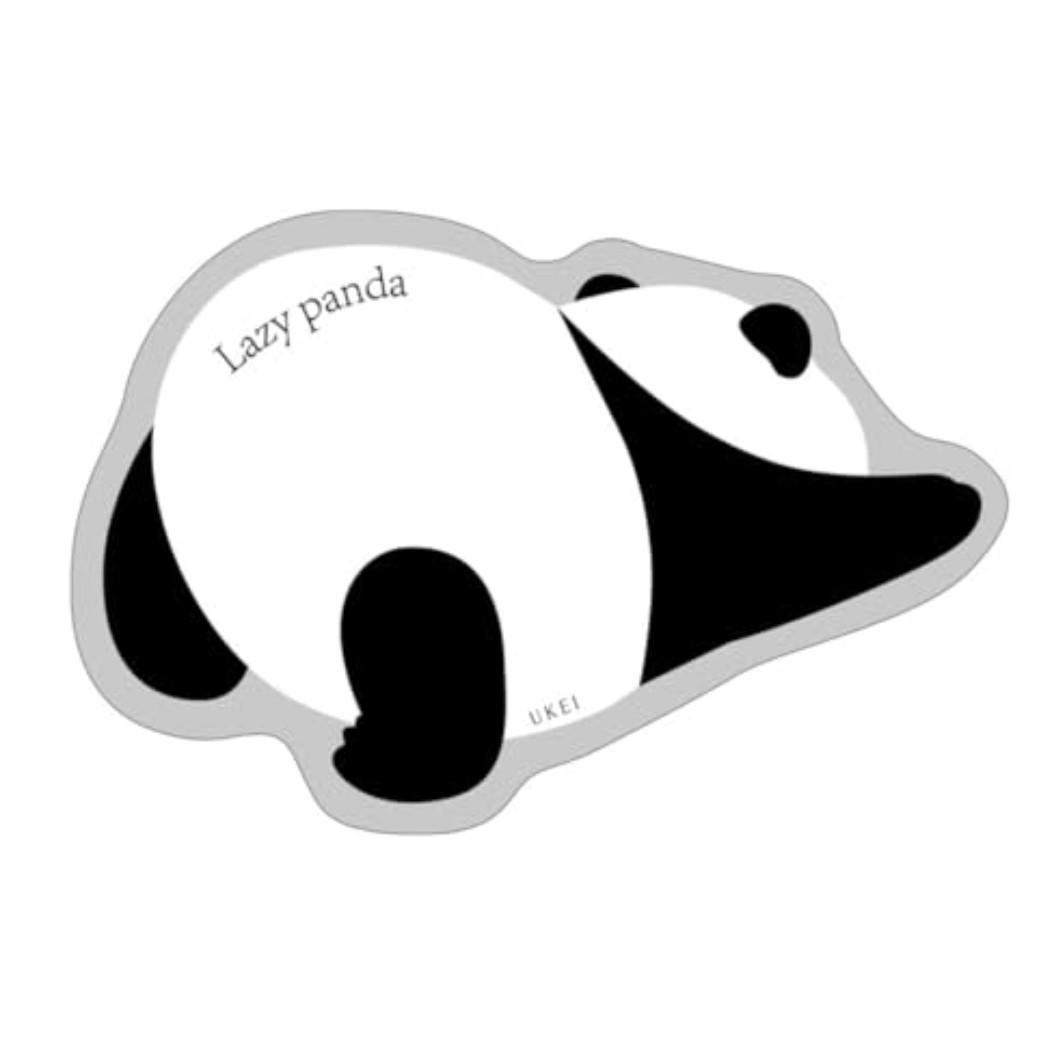 Cute Animal Bath Mat, Decorative Non-Slip Floor Mats with Panda, Dog and Pig Designs, Bathroom Decor (Panda)