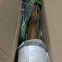 60 Inches Artificial Monstera Deliciosa Plant 5ft Fake Swiss Cheese Potted Faux Tropical Floor Plants, Potted Faux Tree for Home Office Living Room Decor