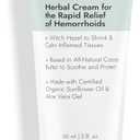 ZENMED Ziro - 2 oz Natural Herbal Cream with Organic Ingredients of Hemorrhoids Formula