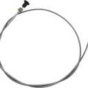 237 Rotary Universal Push Pull Choke Cables Conduit 60" Inner Wire 36" Travel 2-3/4"