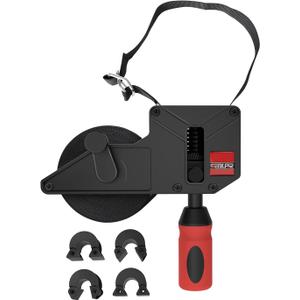 Strap Clamp, 23 ft Variable Angle Band Clamp for Woodworking, Picture Frame, Barrel & Irregular Shaped Items (1 PACK)