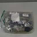 TURSTIN 8 Pack 6 Inch Plastic Furniture Legs with M8 T-Nuts Screws Tapered Sofa Couch and Chair Legs Replacement Furniture Legs for DIY Projects Sofas Coffee Tables Dressers Beds