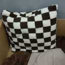 Bedsure Comforter King Size 5 Pieces - King Size Comforter Set with Checkered Throw Blanket and Decorative Pillow, Lightweiget Bedding, All Season Bedding Sets, Light Camel