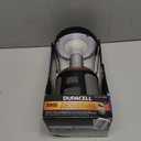 Duracell - 2000 lumens LED flashlight with 360 and 180 illumination for camping, fishing and emergency use, 6 light modes and 3 power supplies for charging, 1654528