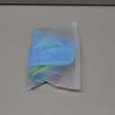 Zbyoujer Waterproof Rain Shoe Covers, Silicone Overshoes with Zipper Non-slip Galoshes for Men and Women (S (Kids 3-5 year), Blue) (S (Kids 3-5 year), Blue), S