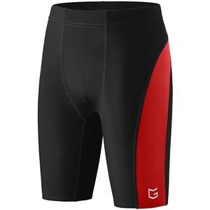 G Gradual Boys Swim Jammers Youth Competitive Swim Team Trunks Quick Dry Stretch Racing Swimsuit Swimming Shorts for Boy M