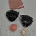 Sticky Bras Push Up Invisible Adhesive Bra, Reusable Silicone Backless Strapless Bra with Nipple Covers (Style C-black)