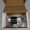18417 Starter Replacement for Kubota D722 D782 ZD21 Diesel Engines 18HP 21HP 1996-2013 OE#: 1G023-63010 1G023-63011 67980-31151 1G02363010 1G02363011 2280005910 2280005911 SND0338