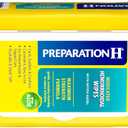 Preparation H Hemorrhoid Flushable Wipes with Witch Hazel for Skin Irritation Relief - 48 Count