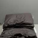 L LOVSOUL Down Alternative Queen Comforter Duvet Insert,All Season Duvet Insert with Corner Tabs,Black Comforter Queen Size 90x90Inches