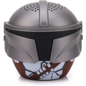 Bitty Boomers Star Wars: Chrome Mandalorian - Mini Bluetooth Speaker