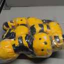 8 Pack 8 Inch Bee Stuffed Animal Toys Cute Bumble Bee Plush Lifelike Soft Stuffed Honeybee Animal for Baby Shower Animal Theme Christmas Easter Birthday Party Favors Gifts