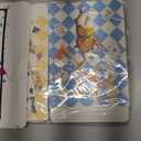 Htabiol Alice in Wonderland Gift Bags for Presents, 24pcs Alice in Wonderland Party Favors Goodie Bags with Sealing Sticker, Fit for Girl's Onederland 1st Birthday, Mad Hatter Tea Party Decorations