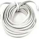 Belkin Modular Patch CORD;RJ11 Cross; 15 White