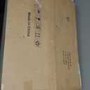 HNV 22"x20" Lighted Vanity Mirror  Large Makeup Mirror with 3-Color Dimmable LED Lights, 10X Magnification, Touch Control, Tabletop or Wall Mount Mirror for Bedroom & Dressing Room (White)