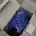 LotFancy Face Ice Pack Wrap for TMJ, Wisdom Teeth, with 4 Reusable Hot Cold Therapy Gel Packs, Pain Relief for Head, Oral and Facial Surgery, Dental Implants, Blue (Blue(one Size Fits Most))