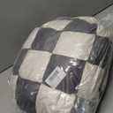 TOPCHANCES Dog Couch Cover Protector, Thickened Non-Slip Washable Plaid Sofa Pads for Couch, Pet Sofa Couch Cover Furniture Covers for Camping, Car, Floor&Bed, All-Season, (28x60in)