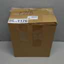 Sratte 94 Pcs Christmas Tree Decorations Set, Christmas Tree Ball Ornaments Glitter Poinsettia Flowers Decorations Glitter Berries Stems for Xmas Holiday Wedding(Rose Gold)