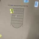 8 Panels No Dig Garden Fence, Dog Fence Outdoor for Yard, 48in(H) x 18ft(L)