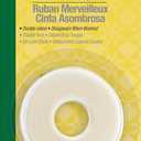 Dritz Wash-A-Way Wonder Tape, Double-Sided, 1/4" x 25-Yards, 1 Roll, White