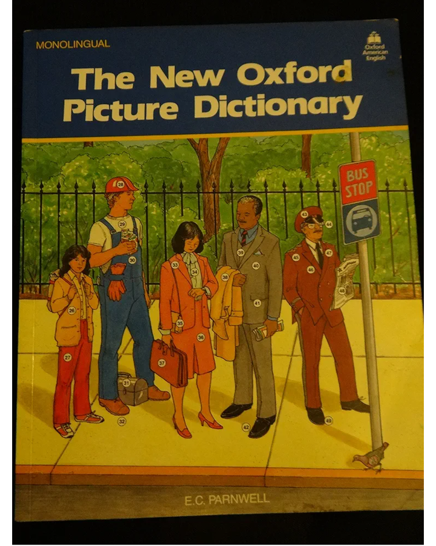 The New Oxford Picture Dictionary (Monolingual English Edition)