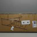 4 Step Ladder, DIAMONDFORGE Folding Step Stool with Wide Anti-Slip Pedal, Anti-Slip Feet and Handgrip, Sturdiest Steel Construction, Steel Ladder for Home, White