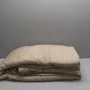 CozyLux Queen Comforter Set - 3 Pieces Khaki Soft Luxury Cationic Dyeing Queen Size Comforter for All Season, Breathable Lightweight Fluffy Bedding Sets with 1 Comforter and 2 Pillow Shams